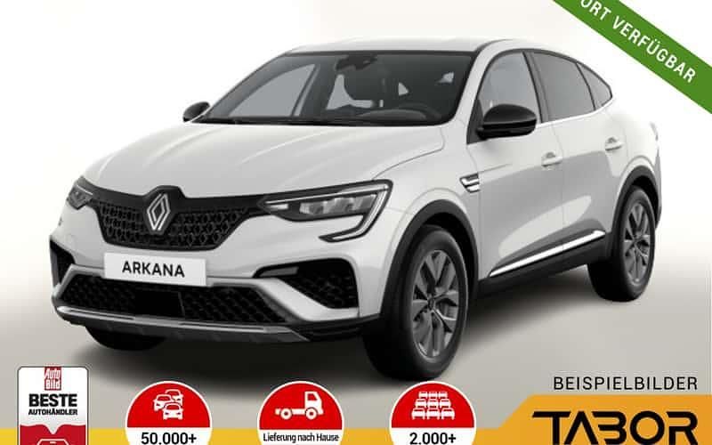 Weiß Neu 2025 Renault Arkana Techno SUV | 26.462 € (Superpreis) - Bild 1/4