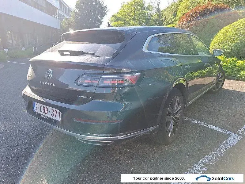 Gebraucht VW Arteon Elegance 218 PS (160 kW) 2022 Grau Limousine