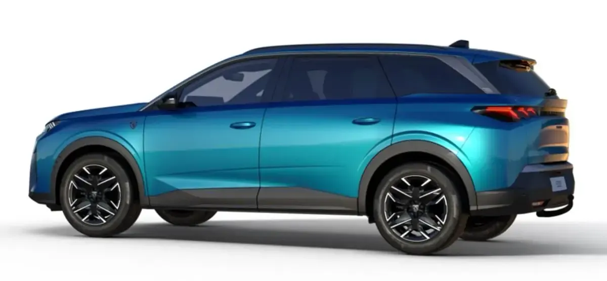 Neu Peugeot 5008 GT 136 PS (100 kW) 2026 Obsession blau metallic SUV