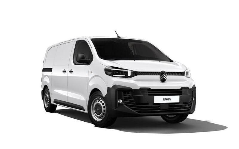 Nowe Citroën Jumpy 150 KM (110 kW) 2025 Biały Minivan