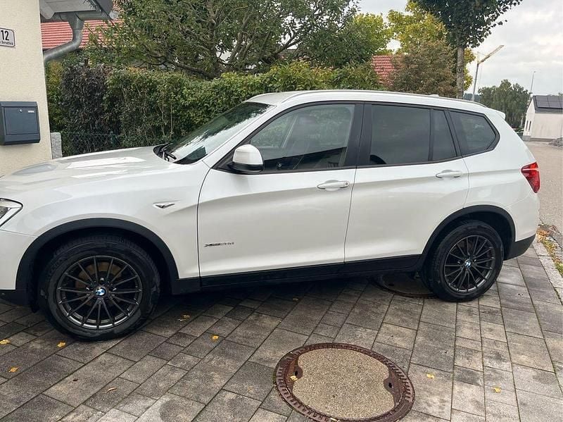 Weiß Gebraucht 2014 BMW X3 xLine SUV | 14.250 € (Guter Preis) - Bild 1/4