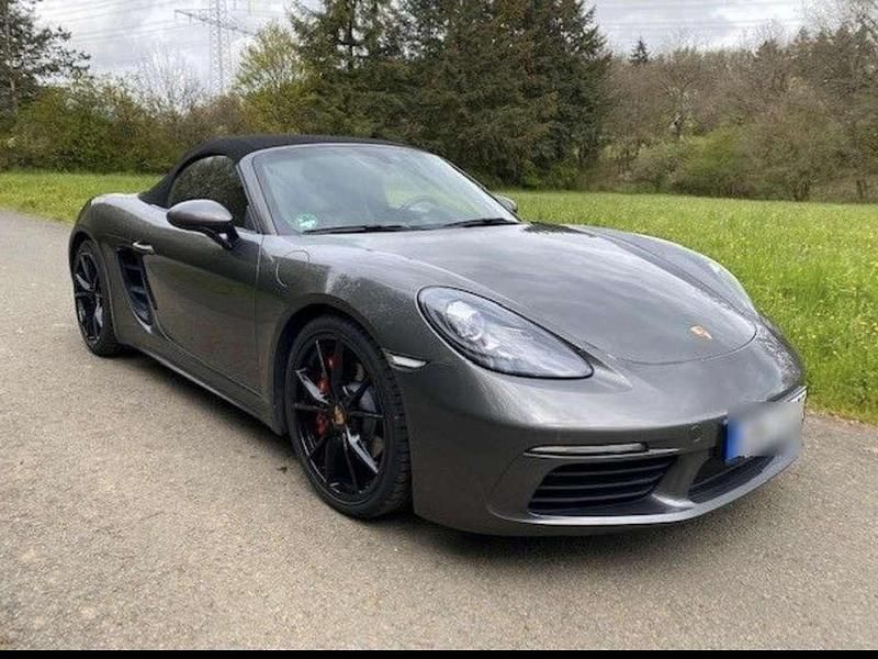 Gebraucht Porsche 718 Boxster S 349 PS (256 kW) 2017 Grau Cabrio