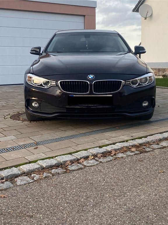 Gebraucht BMW 420 190 PS (139 kW) 2016 Braun Coupé