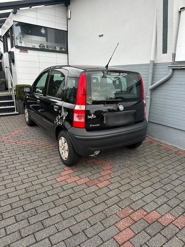Gebraucht Fiat Panda 60 PS (44 kW) 2006 Schwarz Kleinwagen