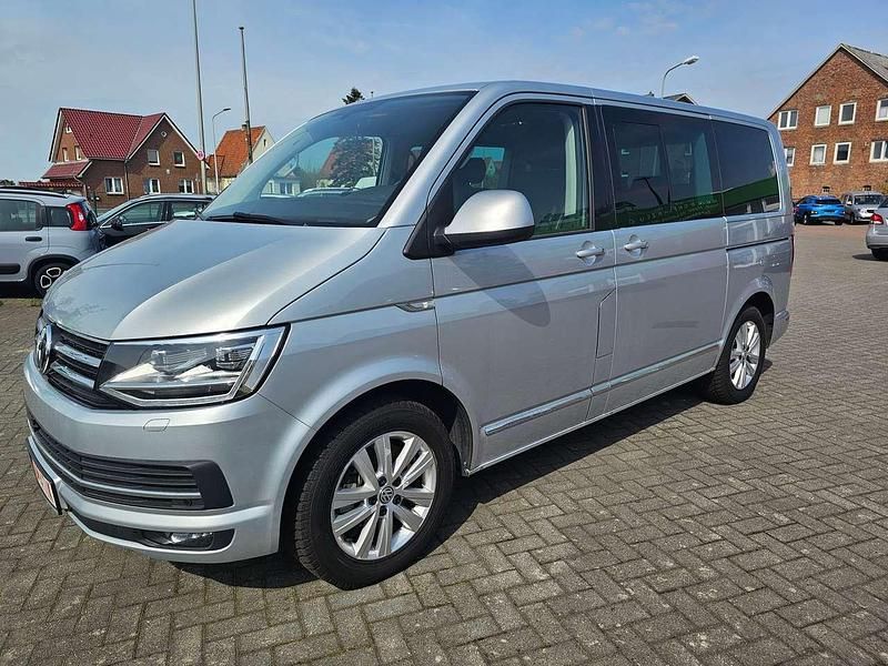 Używany VW T6 Generation Six 204 KM (150 kW) 2017 Srebrny Van