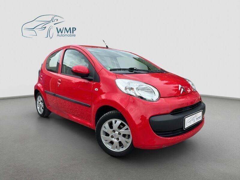 Gebraucht Citroën C1 Style 68 PS (50 kW) 2008 Rot Kleinwagen