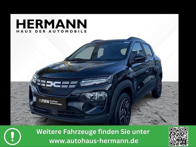 Schwarz Gebraucht 2022 Dacia Spring Essentiel Kleinwagen | 9.990 € (Fairer Preis) - Bild 1/4