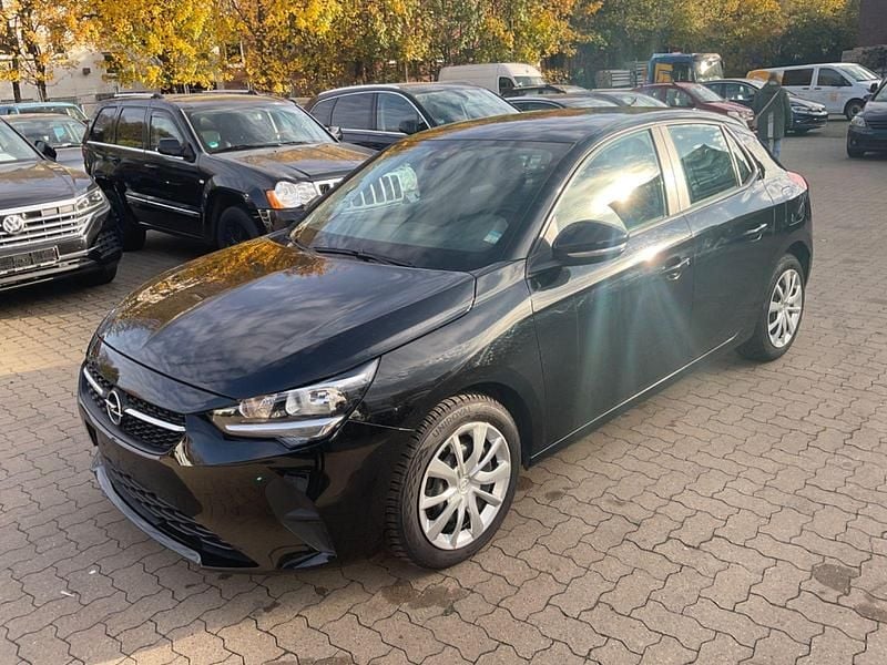 Schwarz Gebraucht 2022 Opel Corsa Edition Kleinwagen | 8.499 € (Superpreis) - Bild 1/4