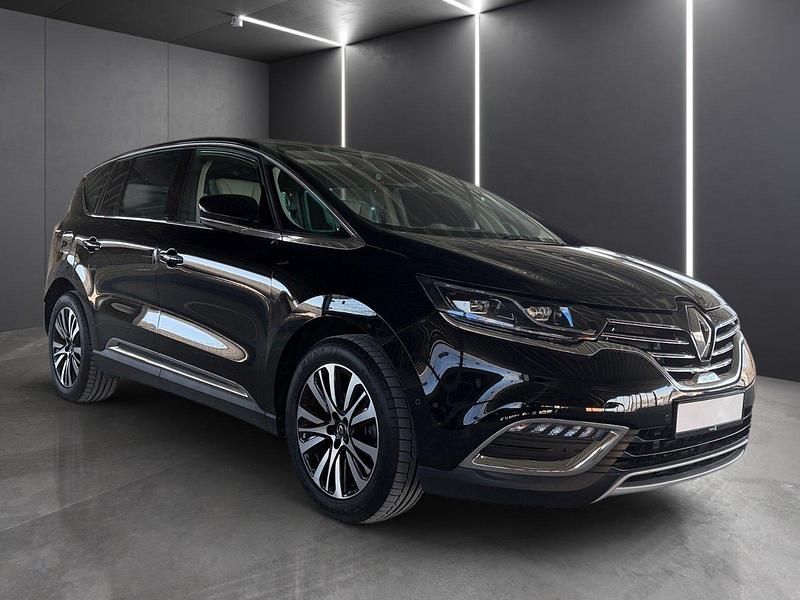 Gebraucht Renault Espace 224 PS (164 kW) 2018 Schwarz Van / Kleinbus