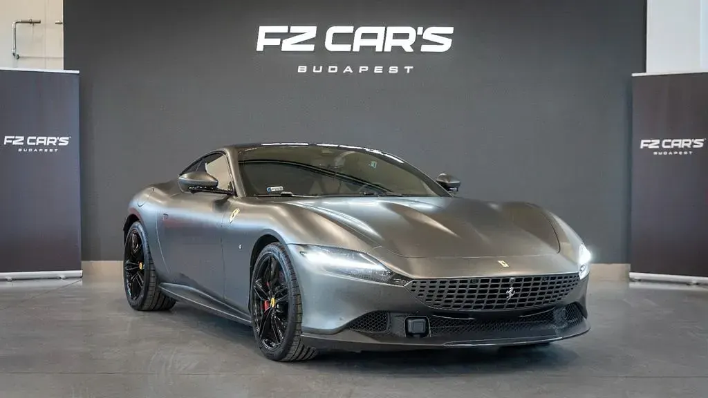 Gebraucht Ferrari Roma 620 PS (456 kW) 2024 Grau Cabrio