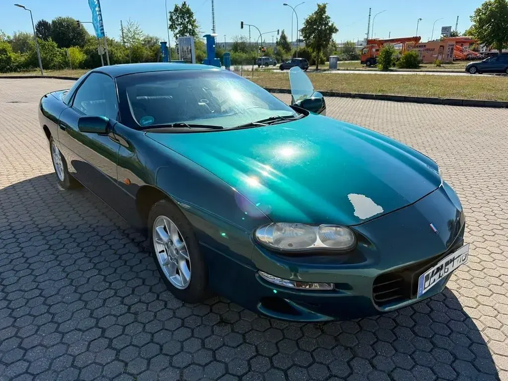 Gebraucht Chevrolet Camaro 193 PS (141 kW) 2000 Blau Coupé