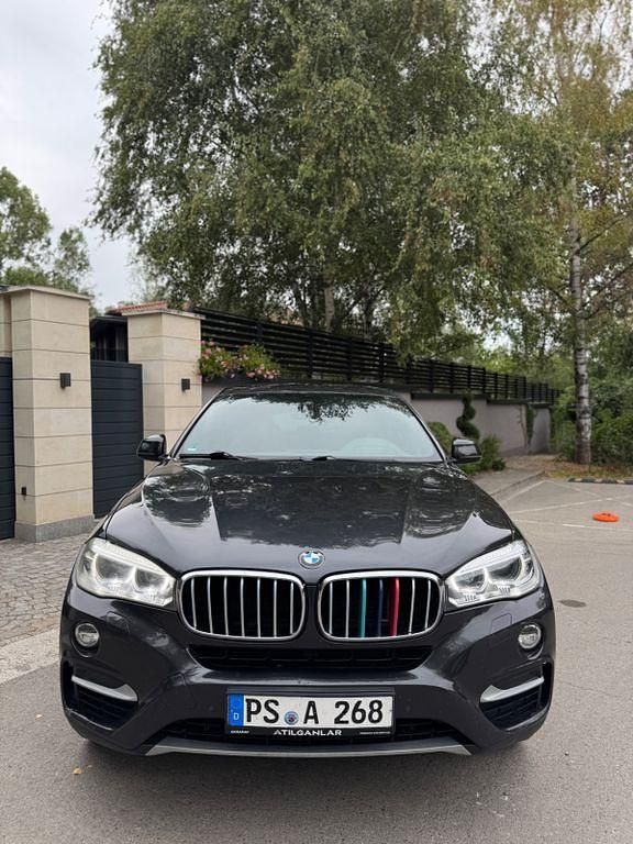 Gebraucht BMW X6 313 PS (230 kW) 2015 Schwarz SUV
