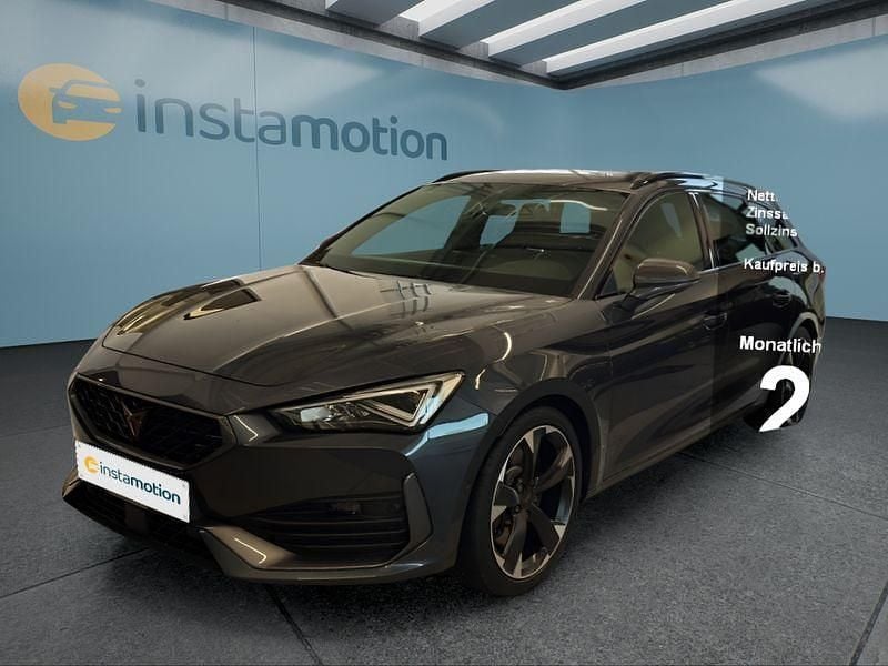Second-hand Cupra Leon 245 CP (180 kW) 2023 Gri Break