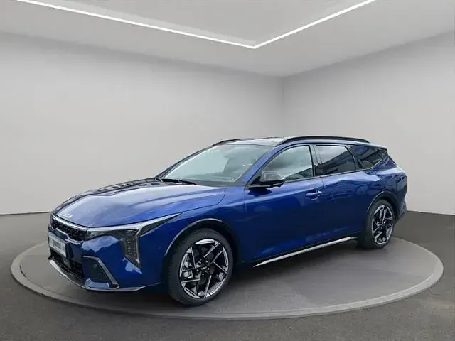 Neu Kia K4 GT-Line 179 PS (131 kW) 2026 Blau Kombi