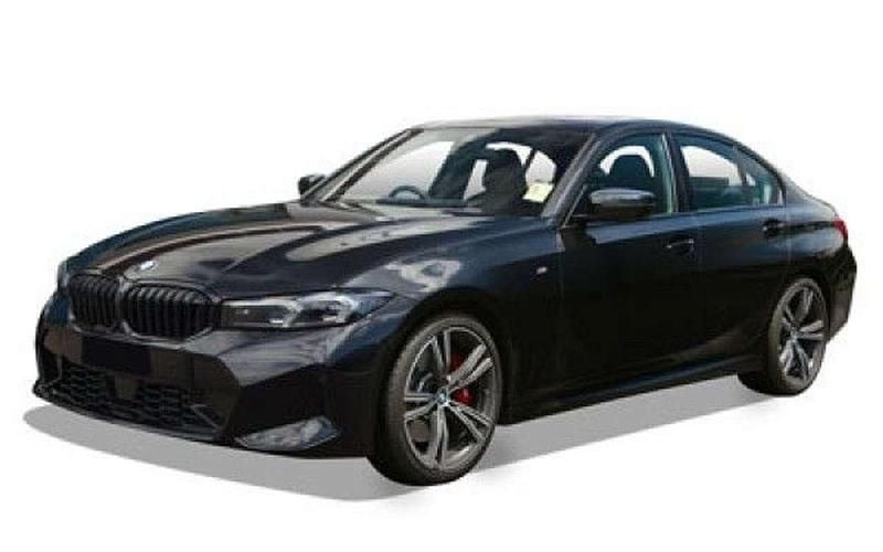 Neu BMW 330 245 PS (180 kW) 2025 Schwarz Limousine