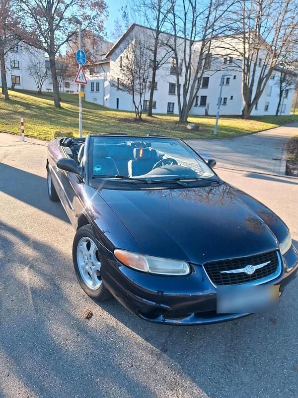 Gebraucht Chrysler Stratus 136 PS (100 kW) 1998 Blau Cabrio