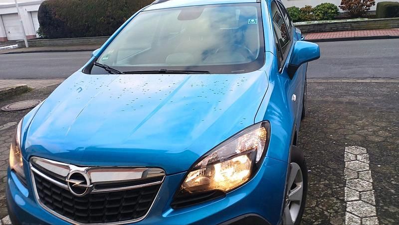 Gebraucht Opel Mokka 140 PS (102 kW) 2016 Blau SUV