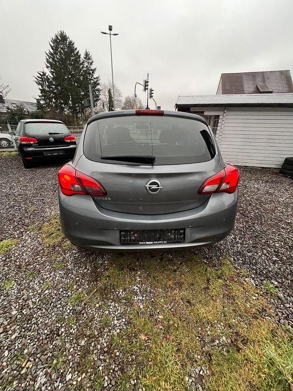 Gebraucht Opel Corsa Active 69 PS (50 kW) 2017 Grau Kleinwagen