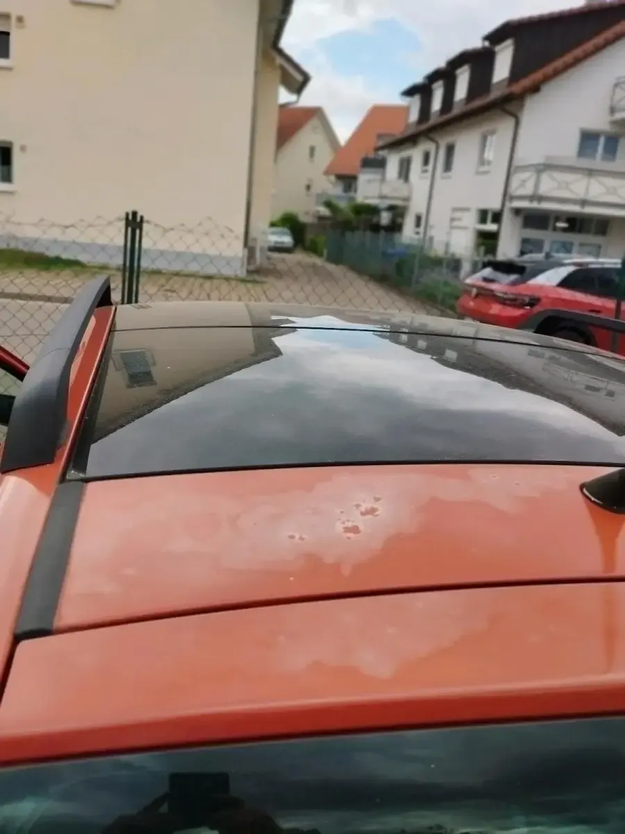 Gebraucht Fiat Panda 2003 Rot Kleinwagen