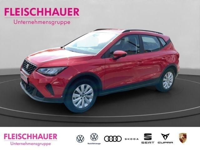 Rot Gebraucht 2024 Seat Arona Style SUV | 18.930 € (Guter Preis) - Bild 1/4