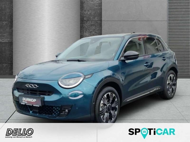 Mare grün Neu 2025 Fiat 600 La Prima SUV | 30.990 € (Fairer Preis) - Bild 1/4