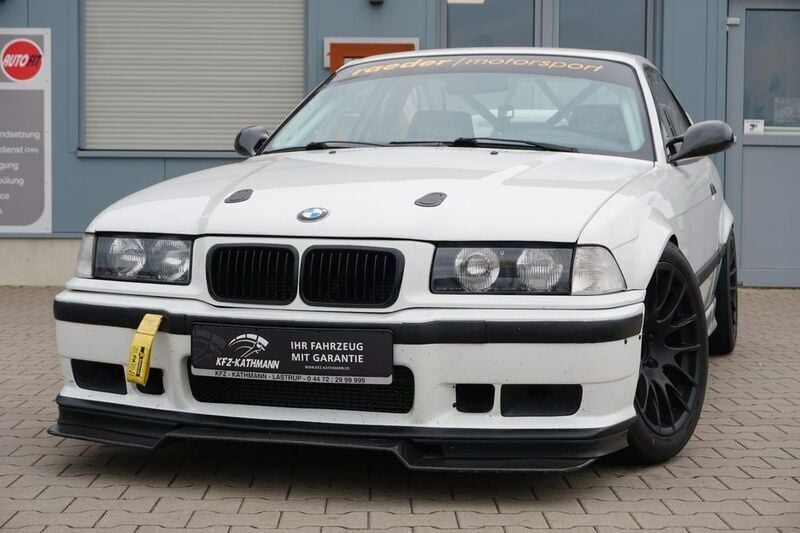 Gebraucht BMW M3 Performance 360 PS (264 kW) 1994 Weiß Coupé