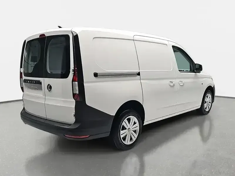 Neu VW Caddy Maxi 122 PS (89 kW) 2025 Weiss Van / Kleinbus