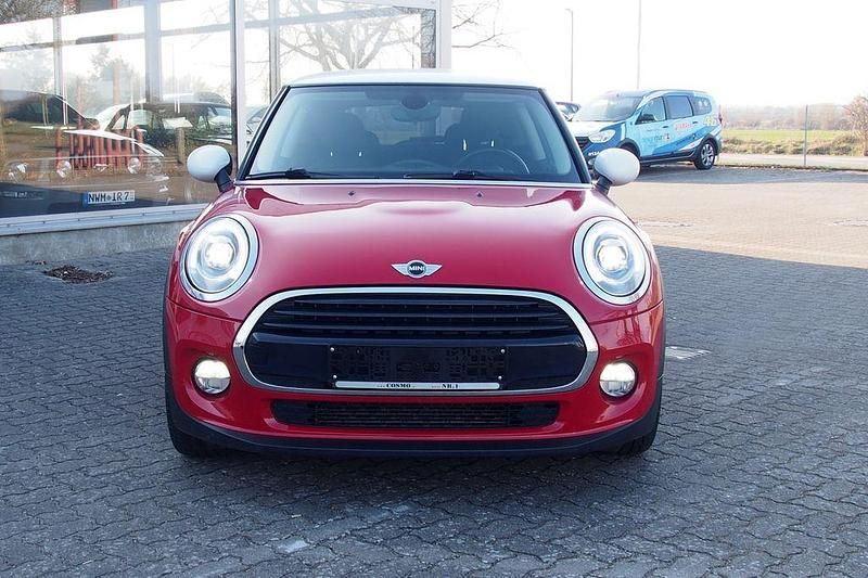 Gebraucht Mini ONE Pepper 136 PS (100 kW) 2018 Rot Kleinwagen