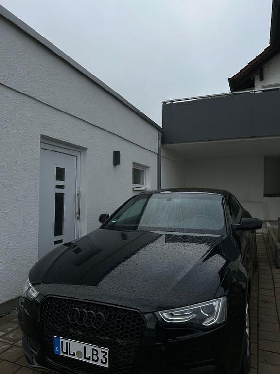 Gebraucht Audi A5 S-Line 211 PS (155 kW) 2012 Schwarz Coupé