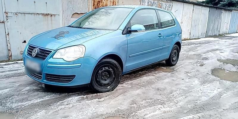Gebraucht VW Polo 65 PS (47 kW) 2006 Blau Kleinwagen
