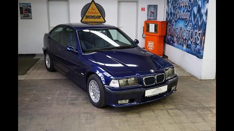 Gebraucht BMW 323 Compact 170 PS (125 kW) 1999 Blau Kleinwagen