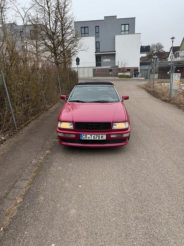 Gebraucht Audi 80 174 PS (127 kW) 1993 Cabrio