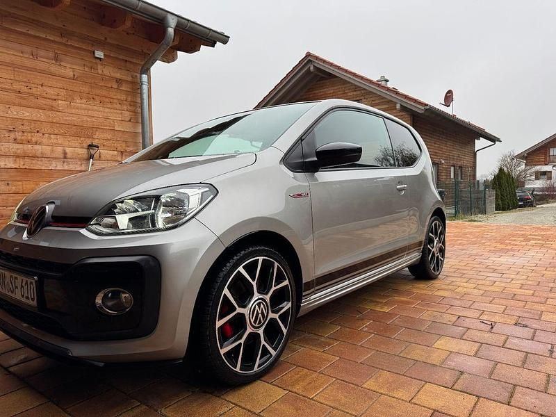 Silber Gebraucht 2020 VW up! GTI Kleinwagen | 11.999 € (Superpreis) - Bild 1/4