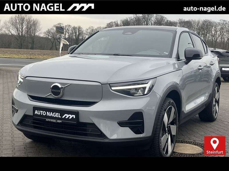 Vapour grey / Gebraucht 2024 Volvo EC40 Plus SUV | 38.800 € (Fairer Preis) - Bild 1/4