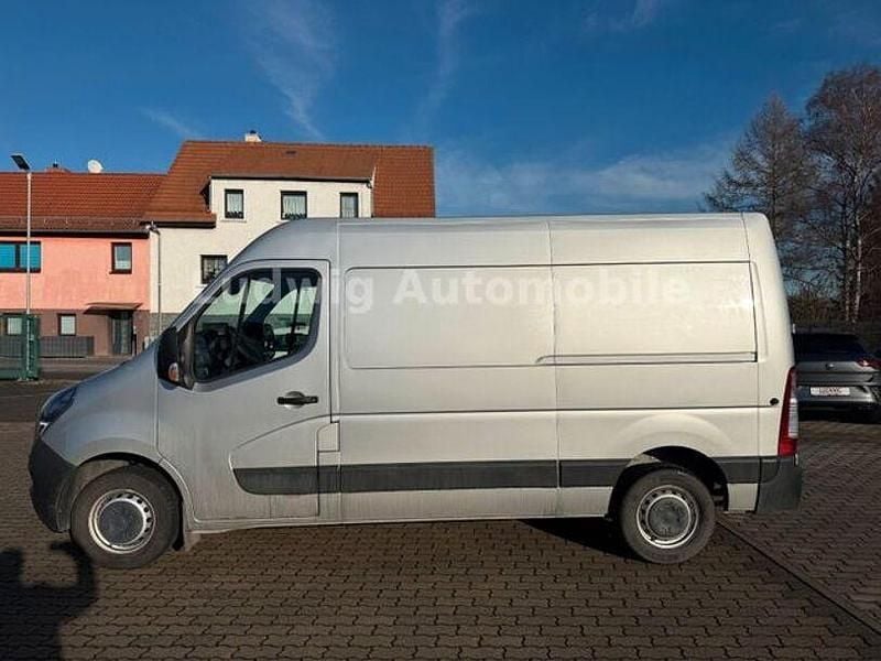 Gebraucht Opel Movano 180 PS (132 kW) 2021 Silber Van