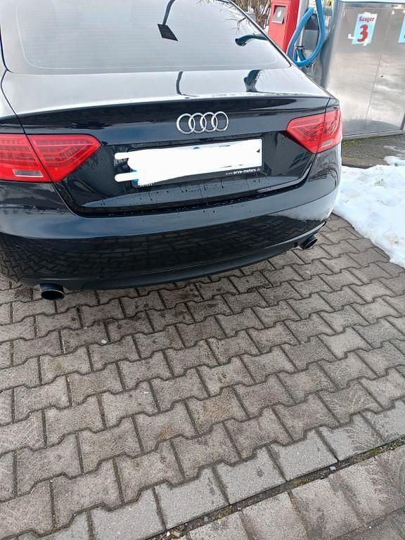 Gebraucht Audi A5 Sportback Sport 224 PS (164 kW) 2015 Schwarz Kleinwagen