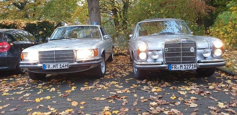 Grau Gebraucht 1971 Mercedes 280 SE Limousine | 17.971 € - Bild 1/4