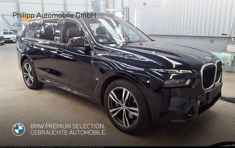 Schwarz Gebraucht 2025 BMW X7 M Sport SUV | 98.330 € (Guter Preis) - Bild 1/4