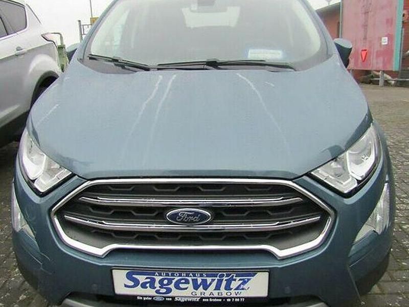 Gebraucht Ford Ecosport Titanium 125 PS (91 kW) 2019 Blau SUV