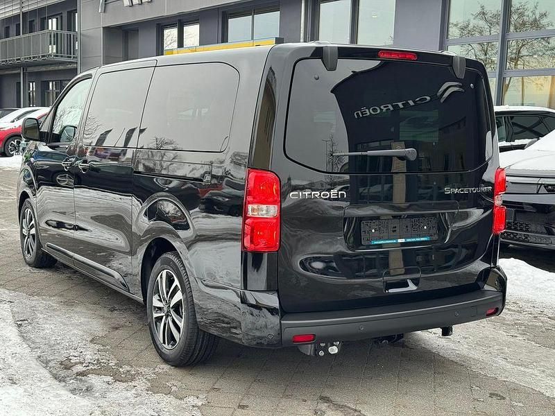 Neu Citroën Spacetourer 179 PS (131 kW) 2026 Schwarz Van / Kleinbus