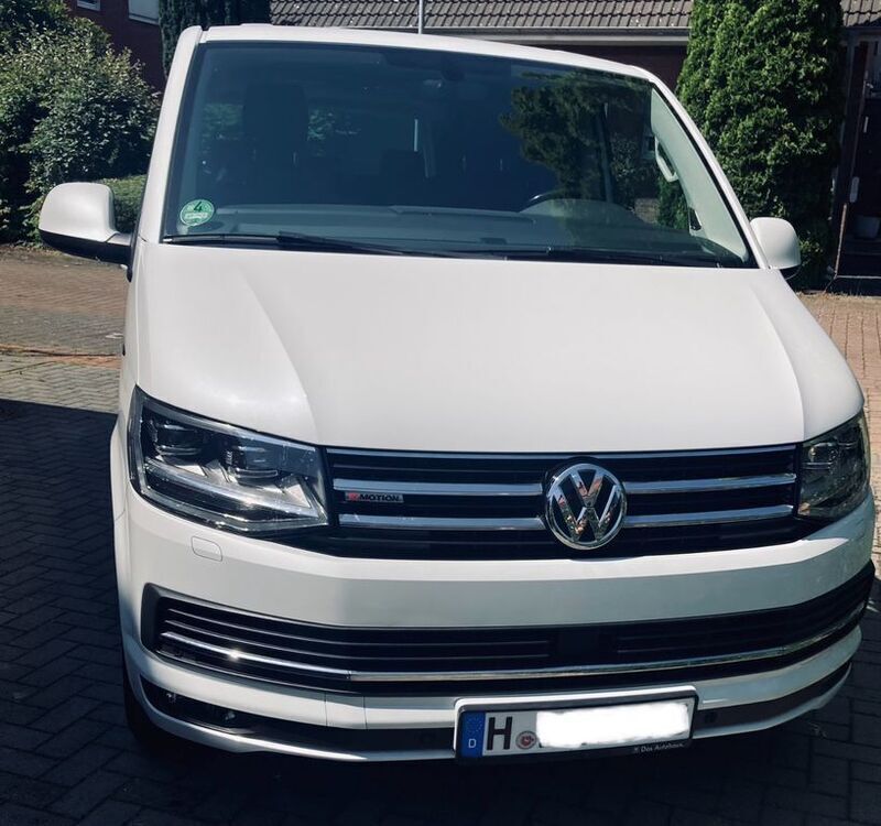 Weiß Gebraucht 2018 VW T6 Van | 41.500 € (Fairer Preis) - Bild 1/4