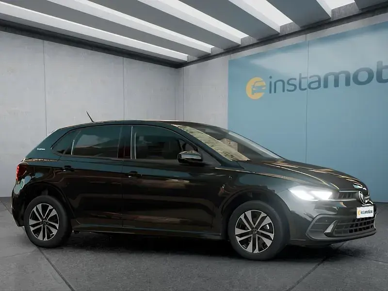 Neu VW Polo 95 PS (69 kW) 2025 Schwarz Kleinwagen