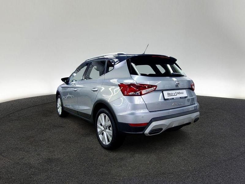 Gebraucht Seat Arona Xperience 110 PS (80 kW) 2024 Urban silber (metallic) SUV