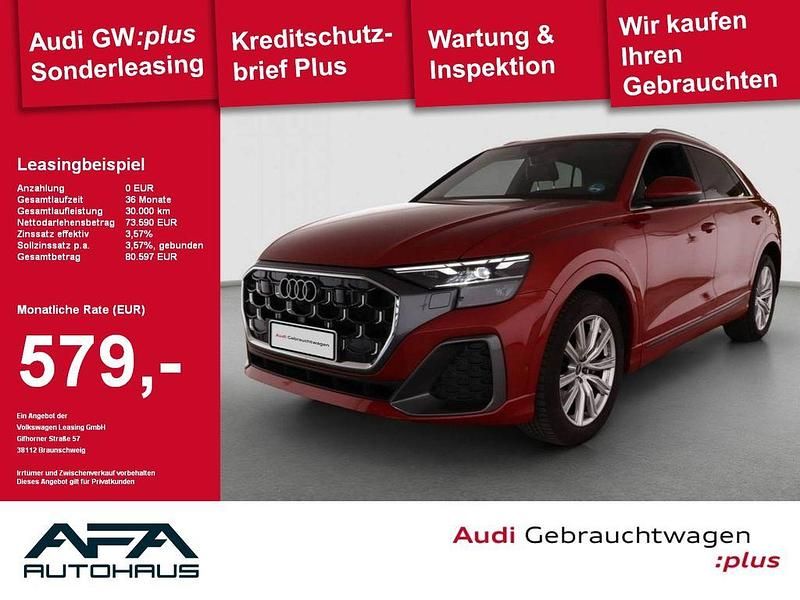 Rot Gebraucht 2025 Audi Q8 S-Line SUV | 73.580 € (Guter Preis) - Bild 1/4