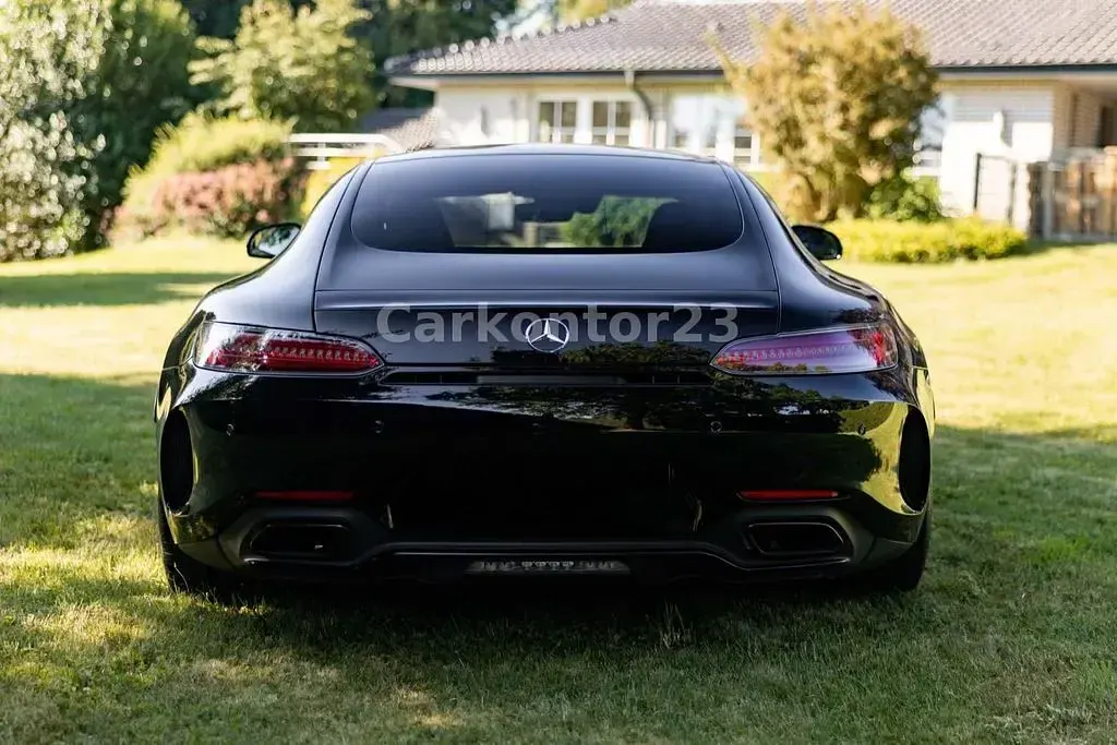 Gebraucht Mercedes AMG GT C AMG 557 PS (409 kW) 2018 Schwarz