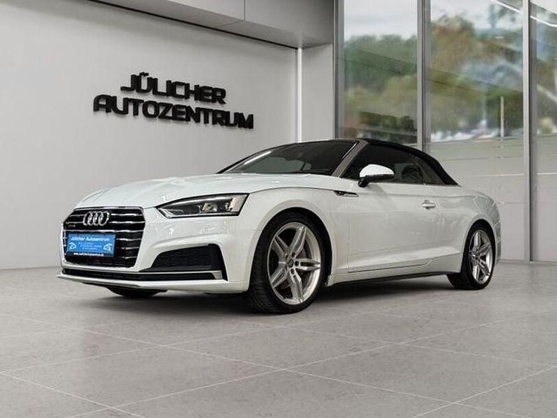 Gebraucht Audi A5 S-Line 115 PS (84 kW) 2019 Weiss Coupé