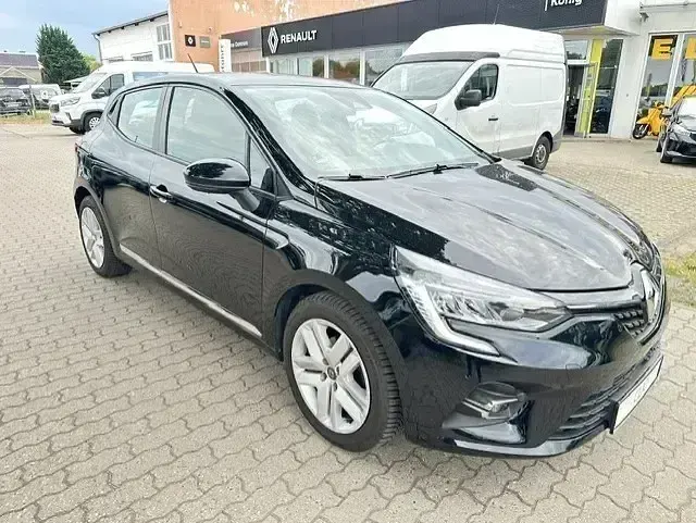 Gebraucht Renault Clio SE 2021 Schwarz Kleinwagen