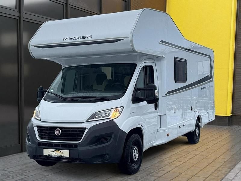 Gebraucht Weinsberg CaraHome 150 PS (110 kW) 2017 Weiß Van
