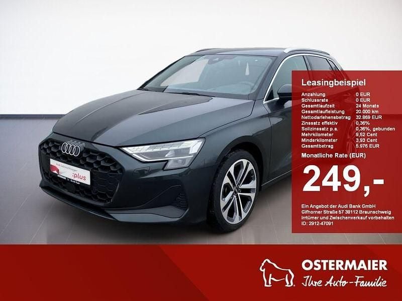 Manhattangrau Gebraucht 2024 Audi A3 Ambiente Limousine | 32.490 € (Superpreis) - Bild 1/4