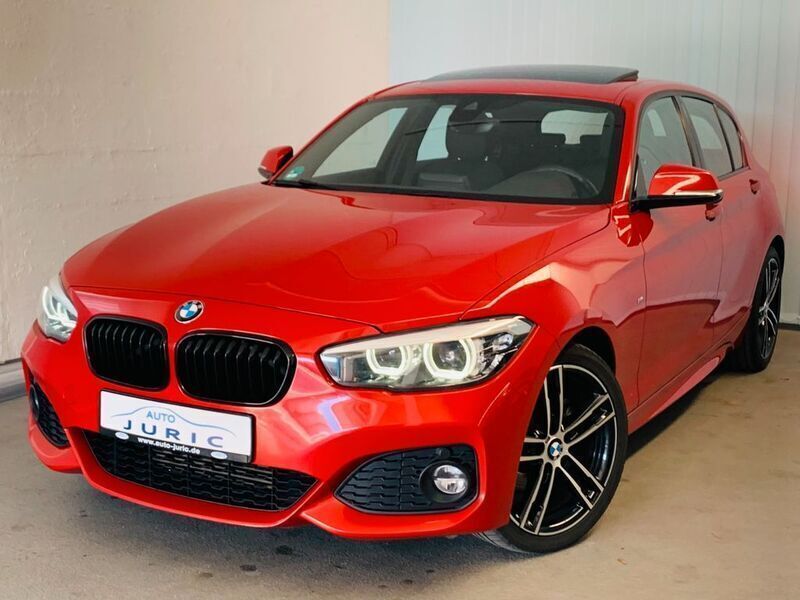 Rot Gebraucht 2018 BMW 120 Shadowline Kleinwagen | 15.990 € (Guter Preis) - Bild 1/4